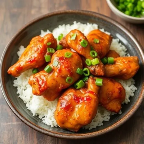 PEPPER CHICKEN (Half)